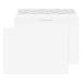 Creative Colour Wallet P&S Ice White 120gsm C5 162x229mm Ref 350 [Pack 500] *10 Day Leadtime*