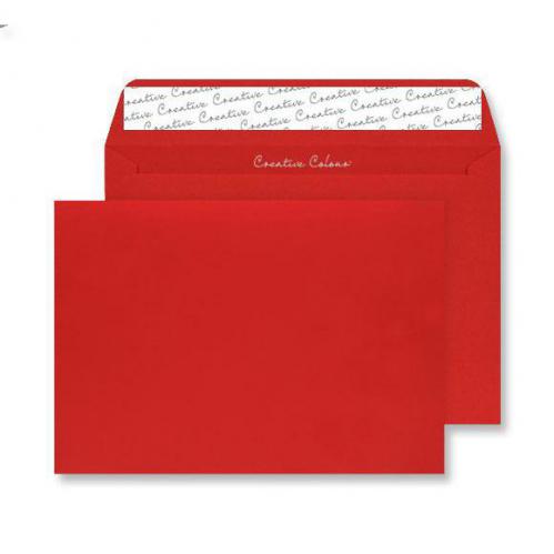Cheap Stationery Supply of Creative Colour Pillar Box Red P&S Wallet C4 229x324mm 406 Pack of 250 *10 Day Leadtime* 135462 Office Statationery