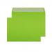 Creative Colour Lime Green Peel and Seal Wallet C4 229x324mm Ref 407 [Pack 250] *10 Day Leadtime*