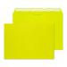 Creative Colour Acid Green Peel and Seal Wallet C4 229x324mm Ref 441 [Pack 250] *10 Day Leadtime*