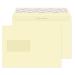 Creative Colour Wallet P&S Window Soft Ivory 120gsm C5 162x229mm Ref 352W Pk 500 *10 Day Leadtime*