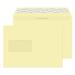 Creative Colour Wallet P&S Window Clotted Cream 120gsm C5 162x229 Ref 353W Pk 500 *10 Day Leadtime*