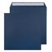 Creative Colour Oxford Blue Peel and Seal Wallet 220x220mm Ref 520 [Pack 250] *10 Day Leadtime*
