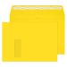 Creative Colour Banana Yellow P&S Wallet Window C4 229x324mm Ref 403W [Pack 250] *10 Day Leadtime*