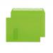Creative Colour Lime Green P&S Wallet Window C4 229x324mm Ref 407W [Pack 250] *10 Day Leadtime*