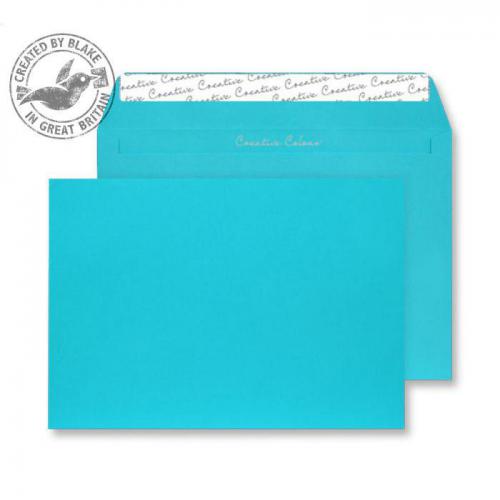Cheap Stationery Supply of Creative Colour Cocktail Blue P&S Wallet C5 162x229mm 309 Pack of 500 *10 Day Leadtime* 135491 Office Statationery