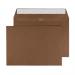 Creative Colour Milk Chocolate P&S Wallet C5 162x229mm Ref 323 [Pack 500] *10 Day Leadtime*