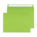 Creative Colour Lime Green Peel and Seal Wallet C5 162x229mm Ref 307 [Pack 500] *10 Day Leadtime*
