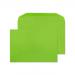 Creative Colour Lime Green Gummed Wallet 120gsm C5+ 162x235mm Ref 807M [Pack 500] *10 Day Leadtime*