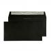 Creative Colour Jet Black Peel and Seal Wallet DL+ 114x229mm Ref 214 [Pack 500] *10 Day Leadtime*