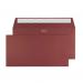 Creative Colour Wallet P&S Bordeaux 120gsm DL+ 114x229mm Ref 222 [Pack 500] *10 Day Leadtime*