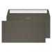 Creative Colour Wallet P&S Graphite Grey 120gsm DL+ 114x229mm Ref 224 [Pack 500] *10 Day Leadtime*