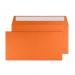 Creative Colour Wallet P&S Marmalade Orange 120gsm DL+ 114x229mm Ref 228 Pk 500 *10 Day Leadtime*