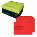 Creative Colour Pillar Box Red Gum Wallet Wndw 120gsm C5+ 162x235 Ref 806MW Pk500 *10 Day Leadtime*
