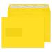Creative Colour Banana Yellow P&S Wallet Window C5 162x229mm Ref 303W [Pack 500] *10 Day Leadtime*
