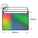 Creative Shine Wallet P&S Shimmering Rainbow 140gsm C5 162x229mm Ref EF390 Pk 100 *10 Day Leadtime*
