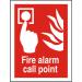 Photolum Fire Sign 200x300 1mm Fire alarm call point Ref FF073PLRP200x300 *Up to 10 Day Leadtime*