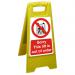 Free Standing Sign 300x600 Sorry This lift is out of order Ref FSS024300x600 *Up to 10 Day Leadtime*