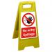 Free Standing Floor Sign 300x600 Poly No entry Spillage Ref FSS025300x600 *Up to 10 Day Leadtime*