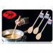 Tala Large Wooden Waxed Finished Spoon 35.5 cm 136135