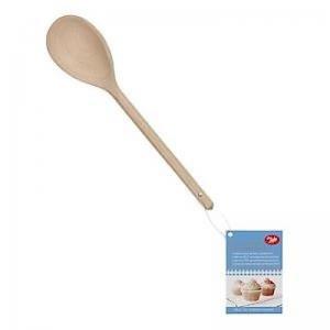 Tala Fsc Certified Beechwood 25.5Cm Waxed Spoon, Beige 136150
