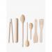 Tala Fsc Certified Beechwood 25.5cm Waxed Spoon, Beige 136150