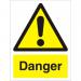 Warning Sign 300x400 1mm Semi Rigid Plastic Danger Ref W0177SRP-300x400 *Up to 10 Day Leadtime*