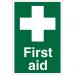 Warehouse Sign 400x600 1mm Semi Rigid Plastic First aid Ref WPS01SRP-400x600 *Up to 10 Day Leadtime*