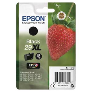 Click to view product details and reviews for Epson 29xl Inkjet Cartridge Strawberry High Yield Page Life 470pp.