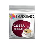 Tassimo Costa Americano Pods 16 Servings Per Pack Ref 4031506 [Pack 5 x 16] 137055