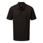 Click Workwear Polo Shirt Polycotton 200gsm XL Black Ref CLPKSBLXL *1-3 Days Lead Time* 137163