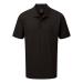 Click Workwear Polo Shirt Polycotton 200gsm XL Black Ref CLPKSBLXL *1-3 Days Lead Time*