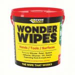 Everbuild Wonder Wipes Tub 300 137166