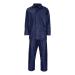 Rainsuit Polyester/PVC with Elasticated Waisted Trousers Small Navy Ref NBDSNS *Approx 3 Day Leadtime*