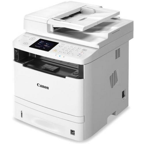 canon isensys mf411dw a4 allinone mono laser printer printcopyscan 1gb 35 inch colour lcd 33ppm mono 50000 mdc canmf411dw