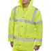 BSeen High Visibility Constructor Jacket Small Saturn Yellow Ref CTJENGSYS *Approx 3 Day Leadtime*