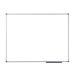 Nobo Classic Enamel Eco Whiteboard Magnetic Fixings Included W1200xH900mm White Ref 1905236