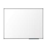 Nobo Basic Steel Whiteboard Magnetic Fixings Included W1200xH900mm White Ref 1905211 137489
