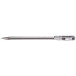Pentel Superb Ball Pen Fine 0.7mm Tip 0.35mm Line Black Ref BK77-A [Pack 12] 137500