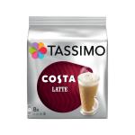 Tassimo Costa Latte Pods 8 Servings Per Pack Ref 4031635 [Pack 5 x 8] 137576