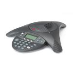 Polycom SoundStation2 Conference Phone Anti-Echo Full Duplex 8-10 Users 360 Deg Pickup Ref PB-PO2 137581