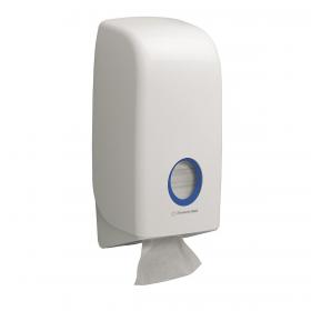 Kimberly-Clark AQUARIUS* Bulk Pack Toilet Tissue Dispenser W168xD123xH341mm White Ref 6946 137612