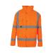 High Visibility Breathable Jacket Multifunctional Extra Large Orange Ref JJORXL *Approx 2/3 Day Leadtime*