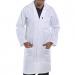 Lab Coat Polycotton with 3 Pockets Small White Ref PCWCW38 *Approx 3 Day Leadtime*