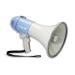 Power Megaphone Hand-held Battery Operated with Volume Control Ref IVGSMEPH