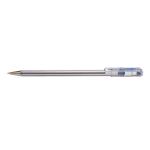 Pentel Superb Ball Pen Fine 0.7mm Tip 0.35mm Line Blue Ref BK77-C [Pack 12] 137711