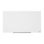 Nobo Widescreen 57 inch WBrd Glass Magnetic Scratch-Resistant Fixings Inc W1260xH710mm Wht Ref 1905177 137728