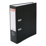 Jumbo Lever Arch File A4 Secure Locking Mechanism 85mm Capacity W93xD282xH320mm Black  137766