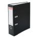 Jumbo Lever Arch File A4 Secure Locking Mechanism 85mm Capacity W93xD282xH320mm Black 