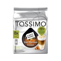 Tassimo Carte Noire Caramel Latte Macchiato Pods X8